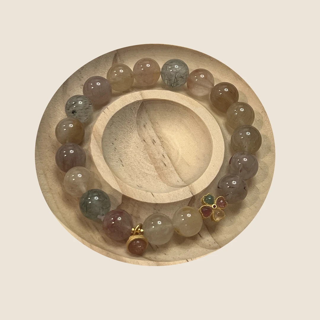 216T下单链接天然水晶原创气质饰品（拍对接的价格)