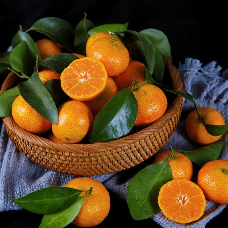 【果优汇】金秋砂糖橘3斤/份（中大果）