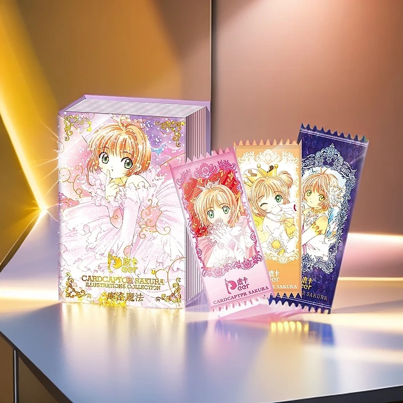 【PT+7】（莹宝）鹿卡魔卡少女樱第一弹收藏珍藏名官方盗墓笔记周边