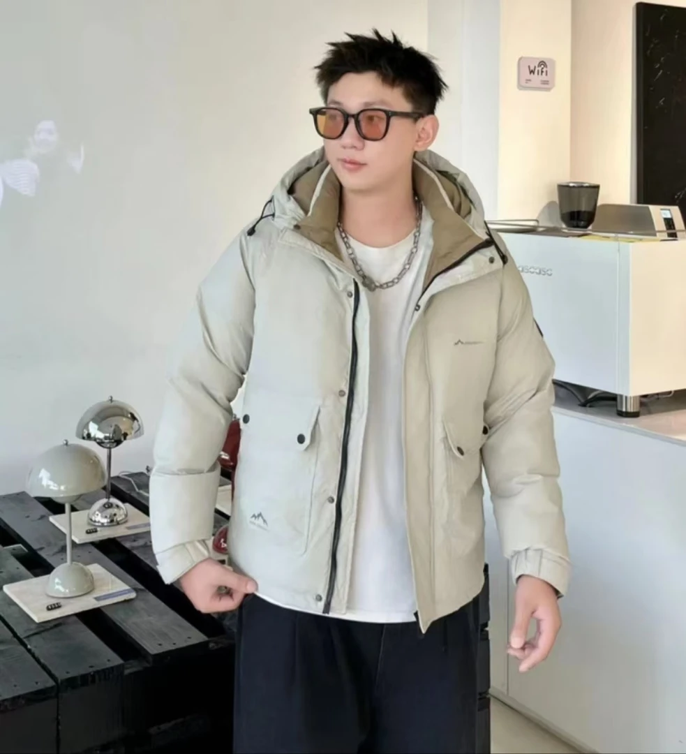 2024冬季连帽保暖外套 8882款