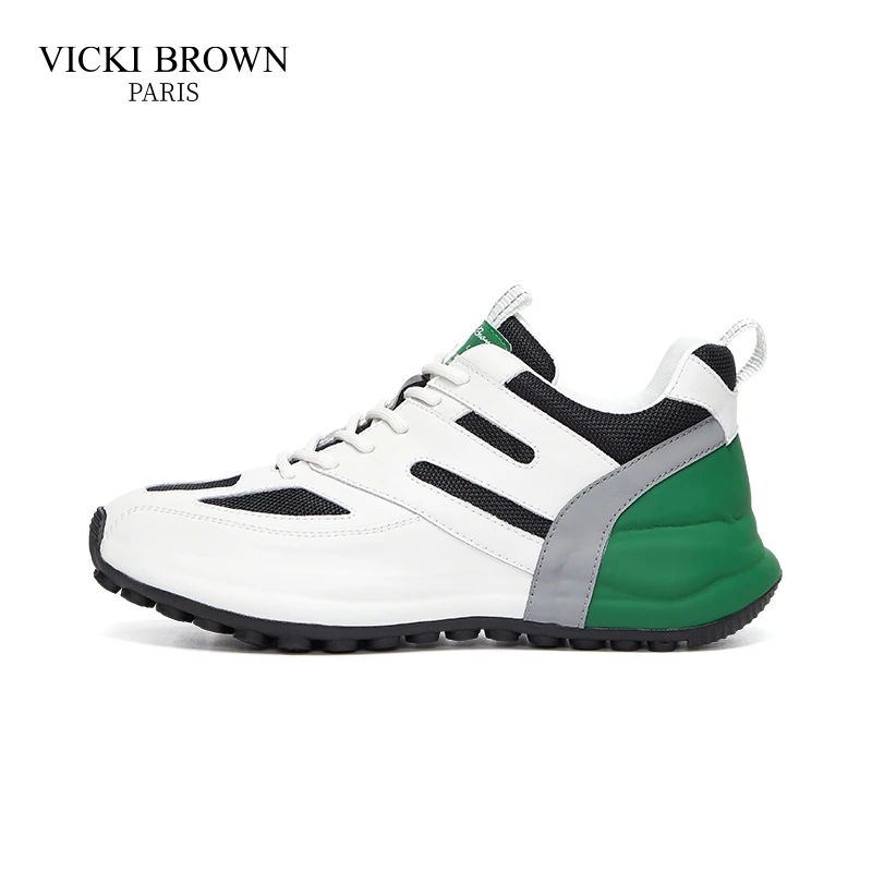 VICKI BROWN网红男鞋潮牌时尚潮流鞋潮牌爆款运动休闲鞋老爹鞋子
