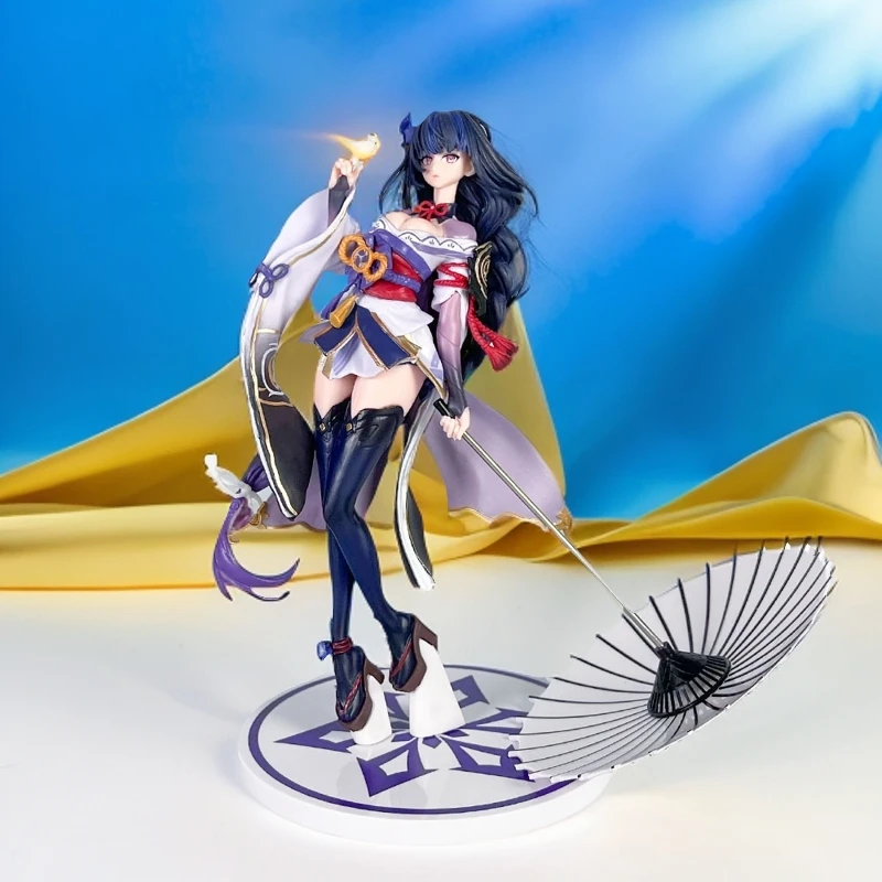 原神雷电将军代恒寂之影手办二次元动漫模型摆件