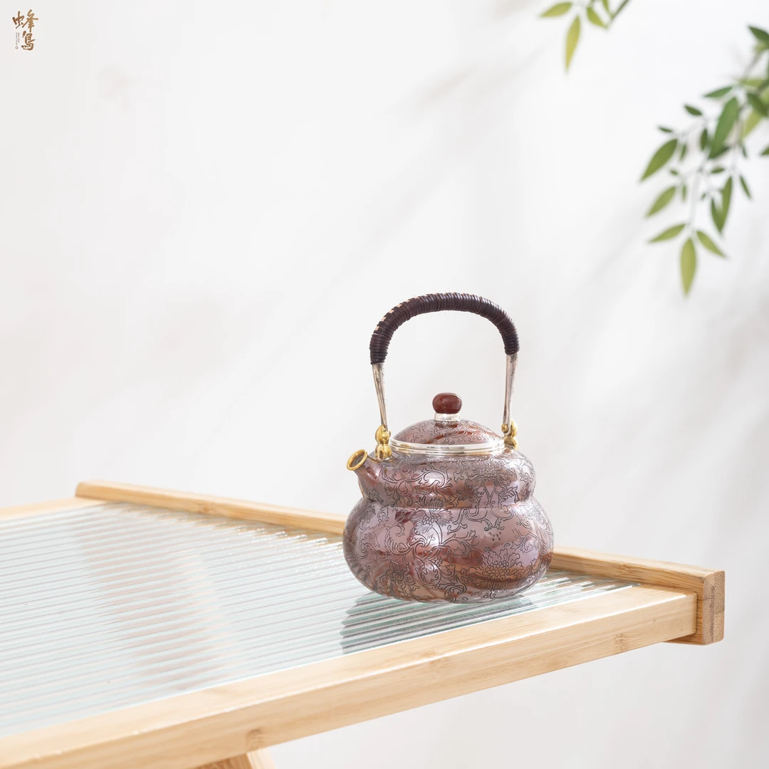 蜂鸟工坊 大师壶 双葫芦提梁小壶 SWA1585