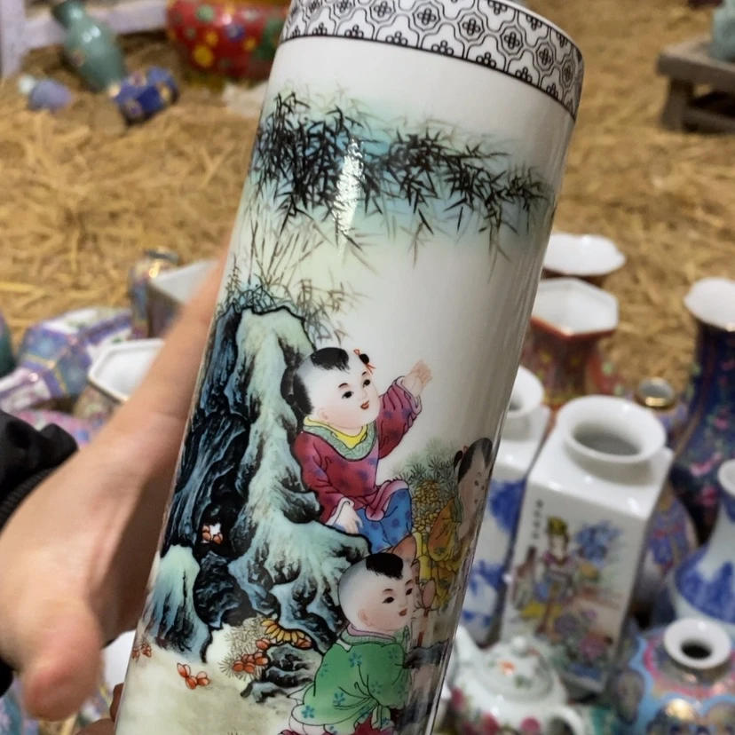 【闪购商品】瓷罐123456899