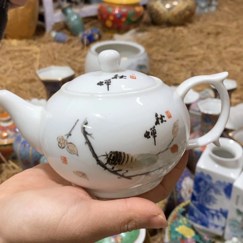 【闪购商品】瓷罐1223456