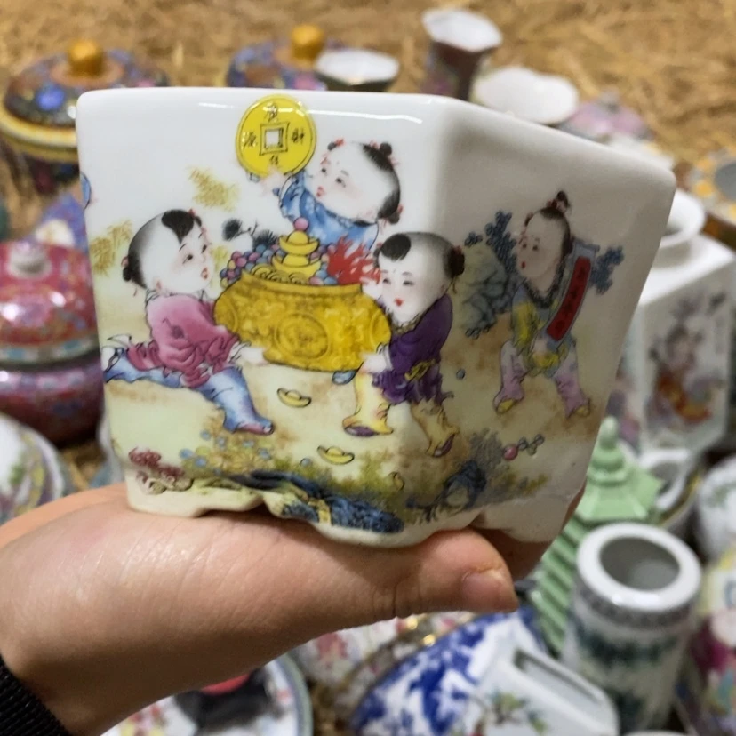 【闪购商品】瓷罐1364555