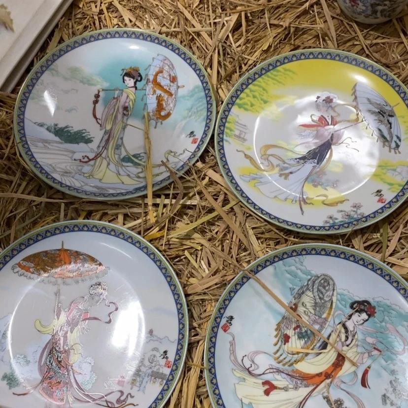 【闪购商品】瓷罐123456789