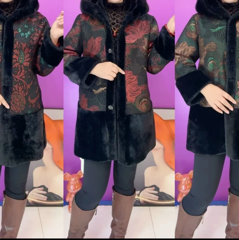 冬季新款时尚潮流外套