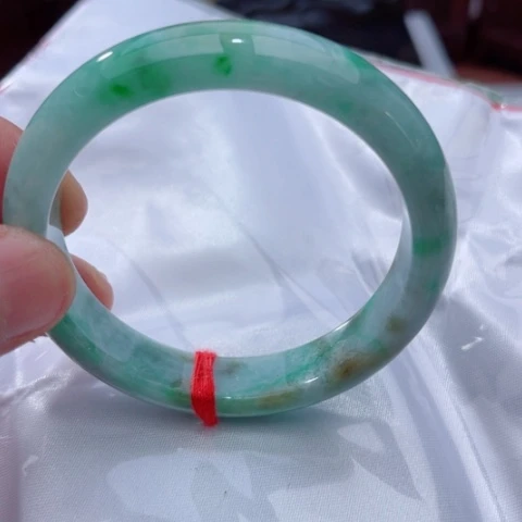 翡翠手镯未镶嵌正圈56.8