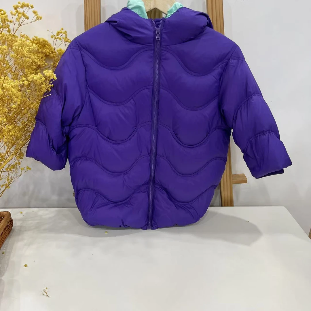 6587  冬季小童羽绒服  B