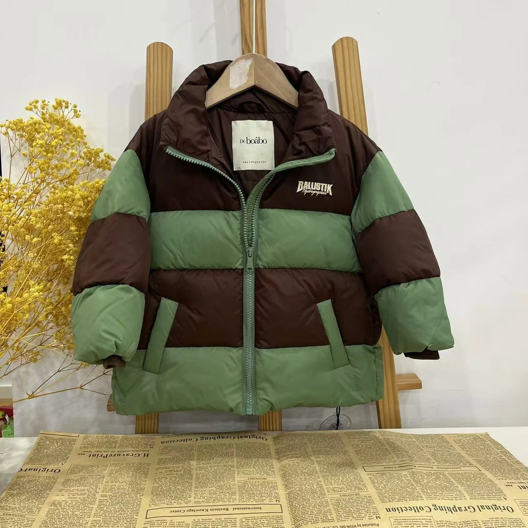 5116  冬季小童羽绒服  B