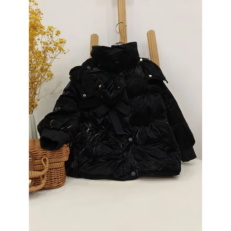 0085  冬季中大童羽绒服  B