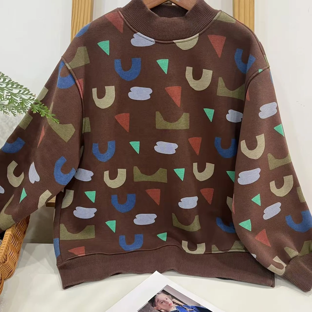 6317  秋冬中大童卫衣  B