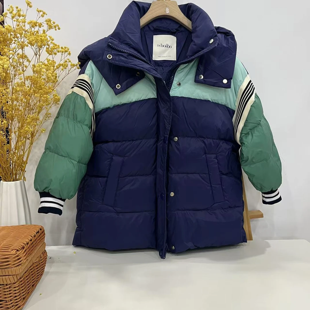 6517  中大童冬季羽绒服  B