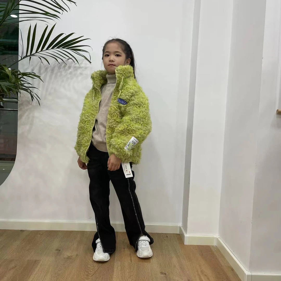 5070   冬季大童夹克  B