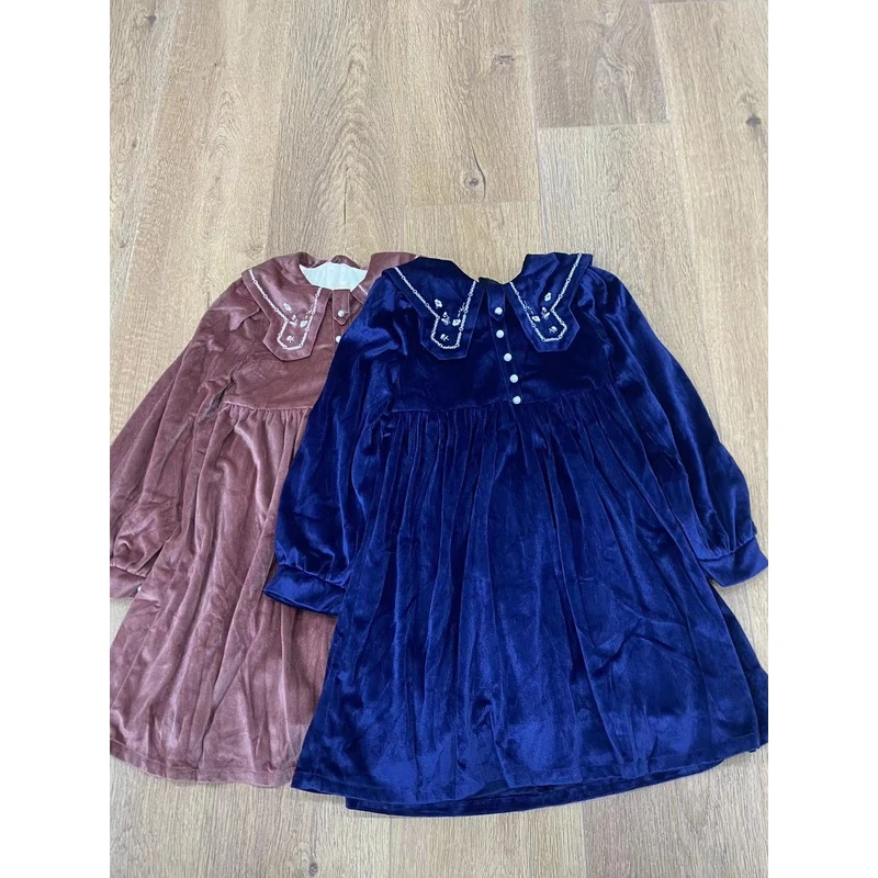 6009   冬季大童连衣裙  B