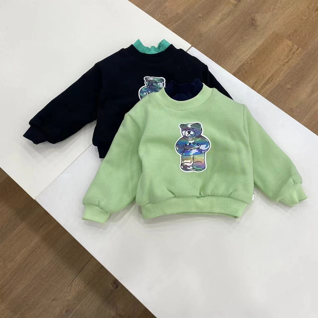 5791  冬季小童卫衣  B