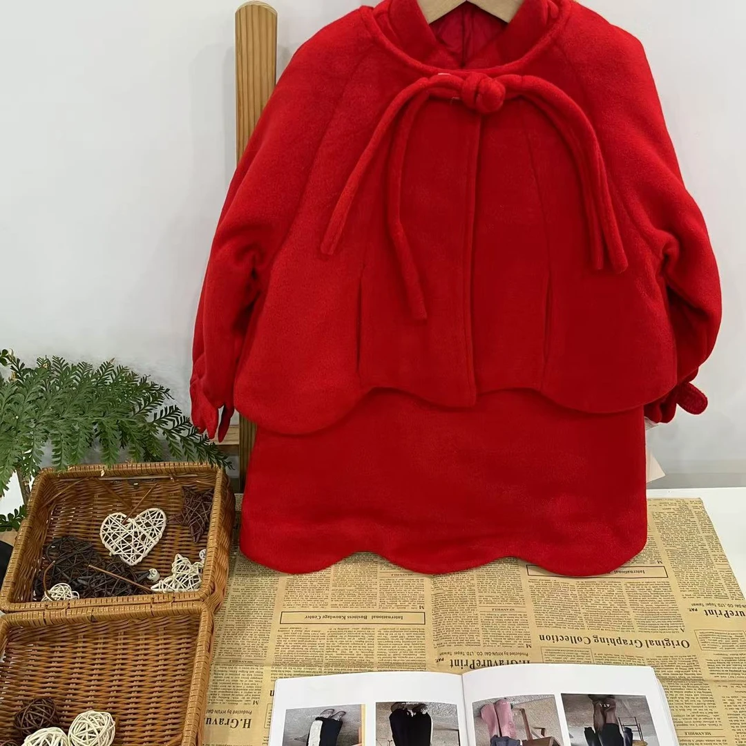 0237  秋冬中大童套装   B