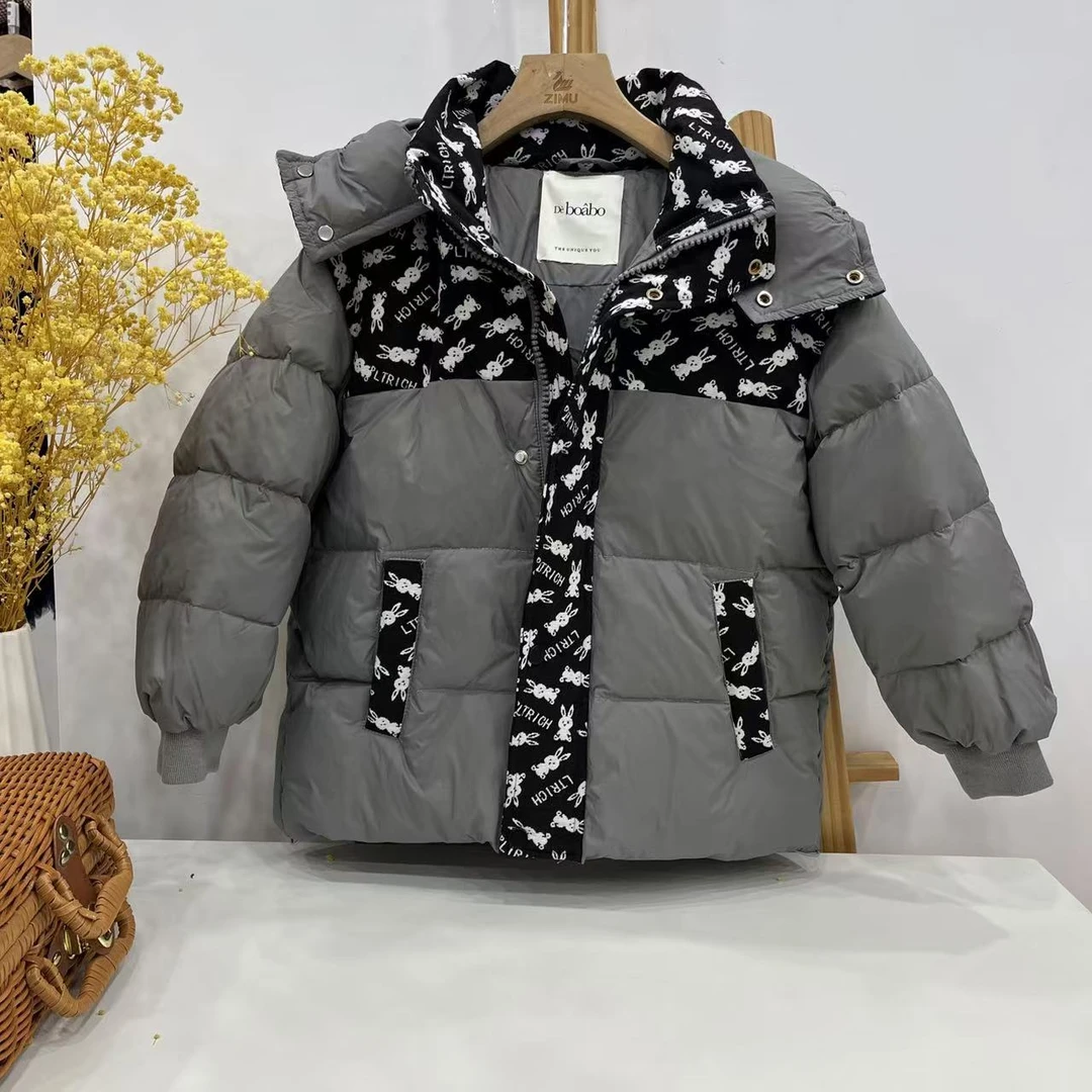 6276  冬季中大童羽绒服  B