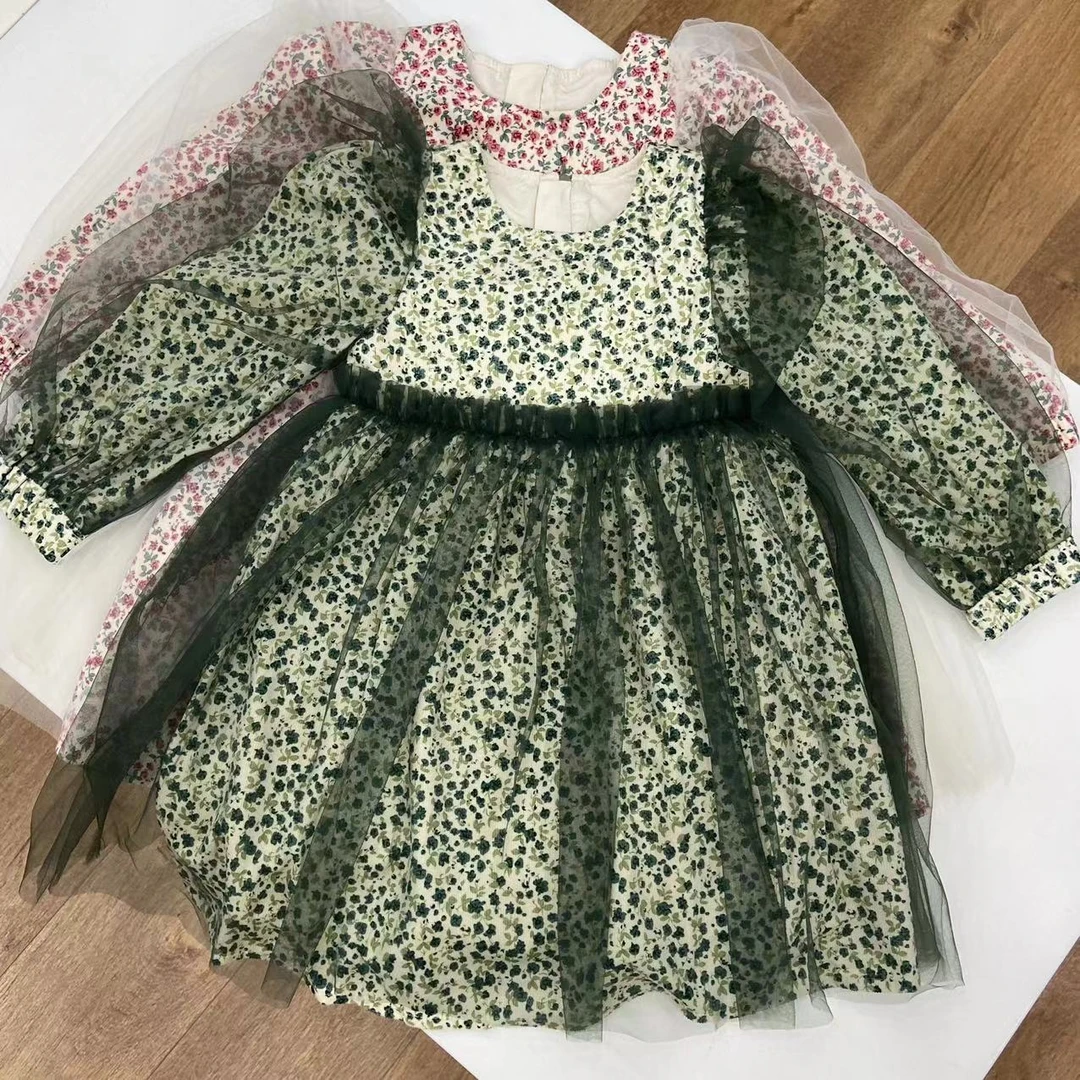 6003 秋季中童连衣裙 L