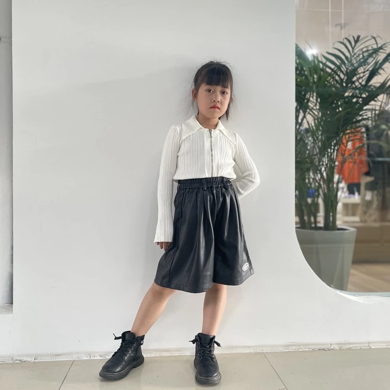 5015春季中大童休闲裤A