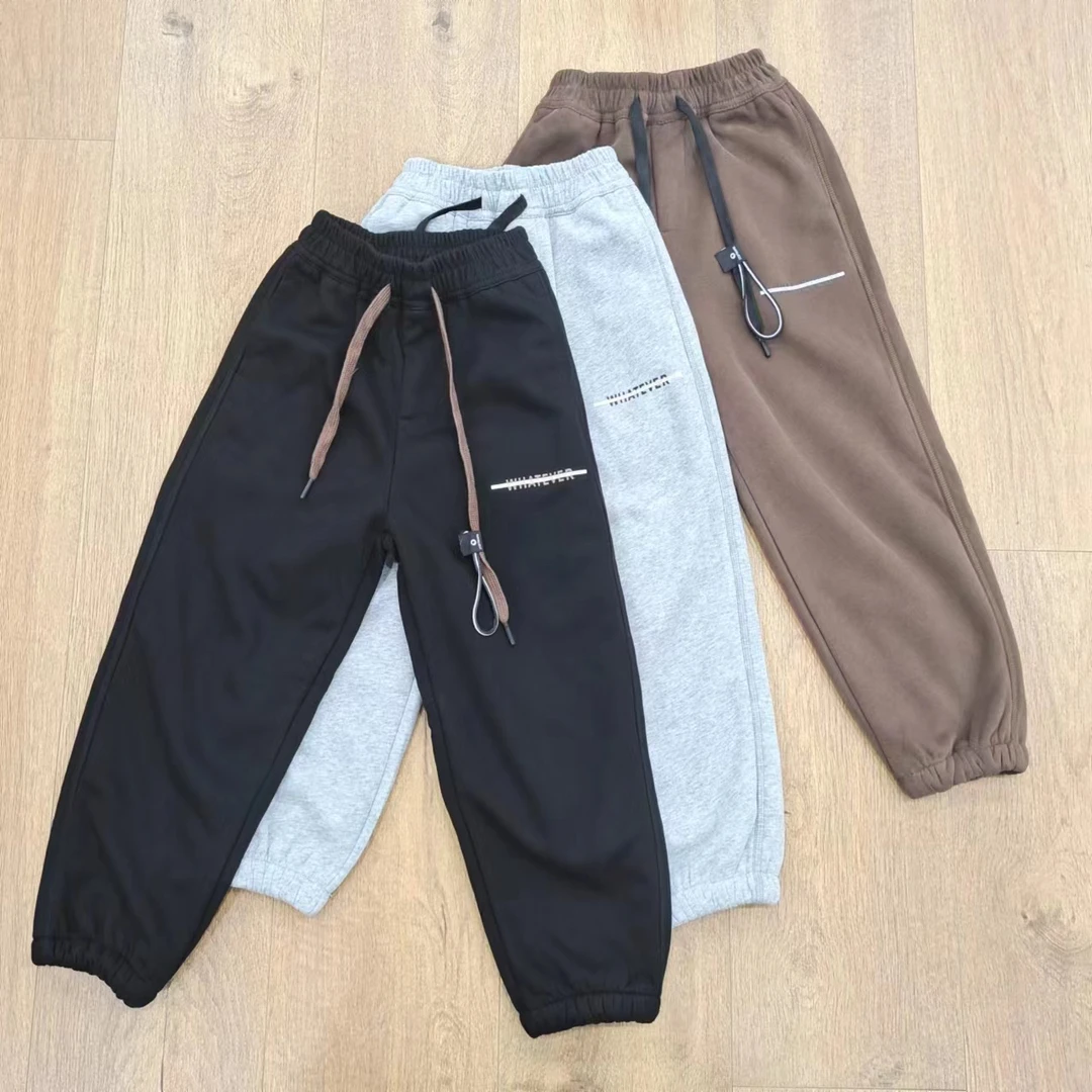 2876 中童针织裤R