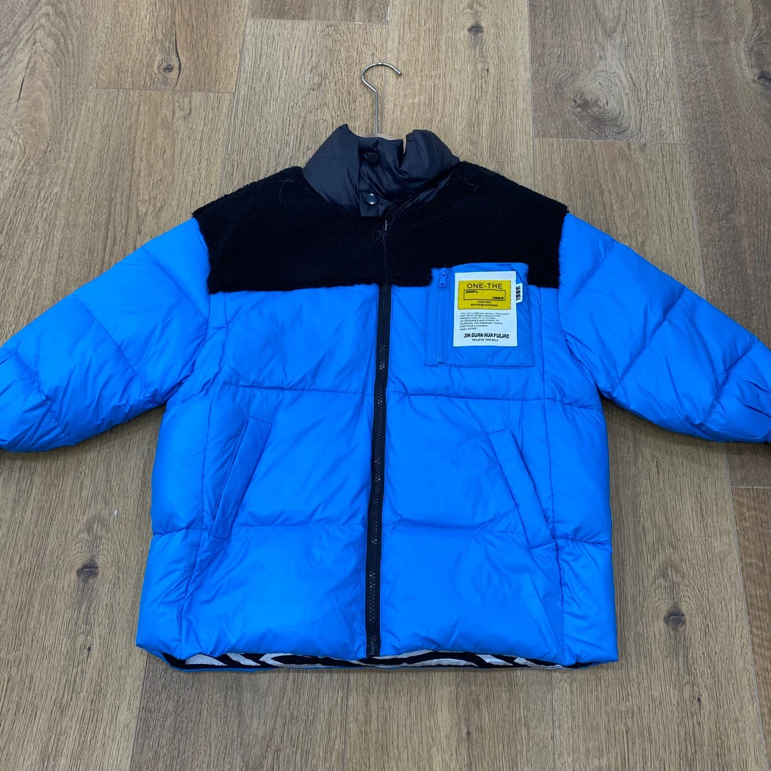 5035   冬季大童羽绒服 B