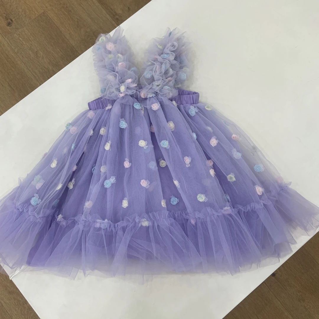 6156夏季中小童连衣裙 O