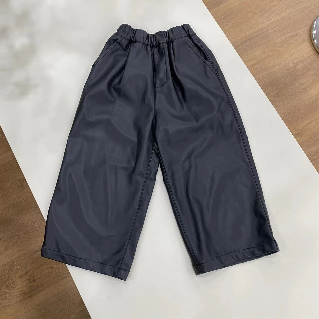 5638春季中大童休闲裤A