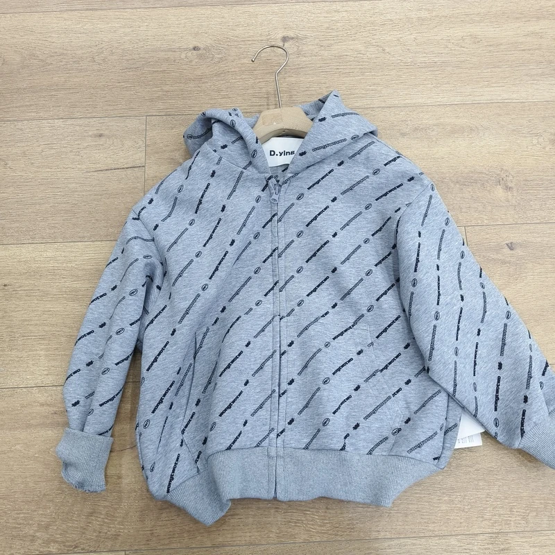 6015   春季中大童夹克   A