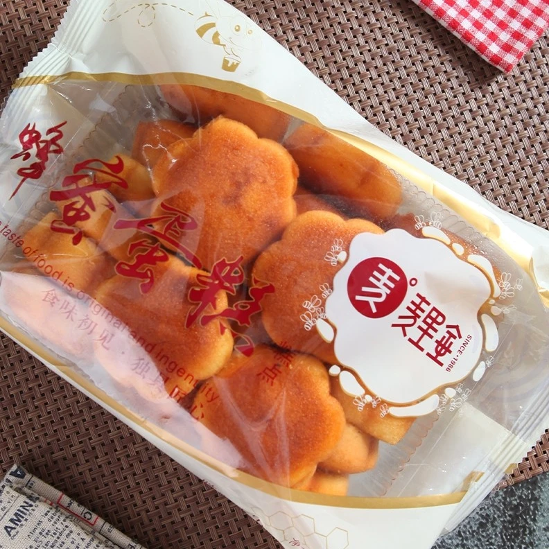 麦里金 西安麦里金传统美食西安名吃蜂蜜蛋糕400g休闲零食
