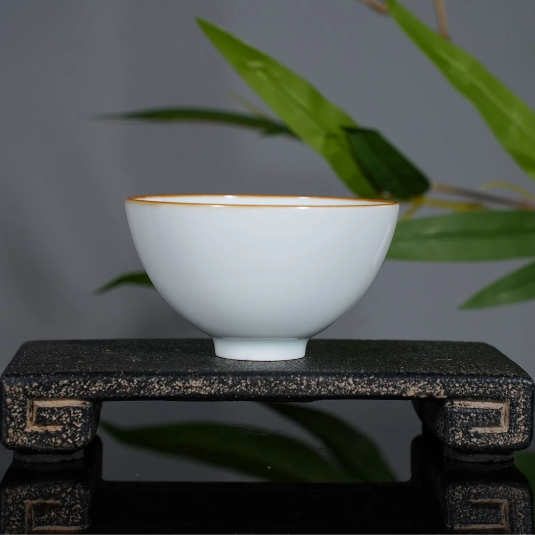 changnan/昌南月光釉禅定杯
