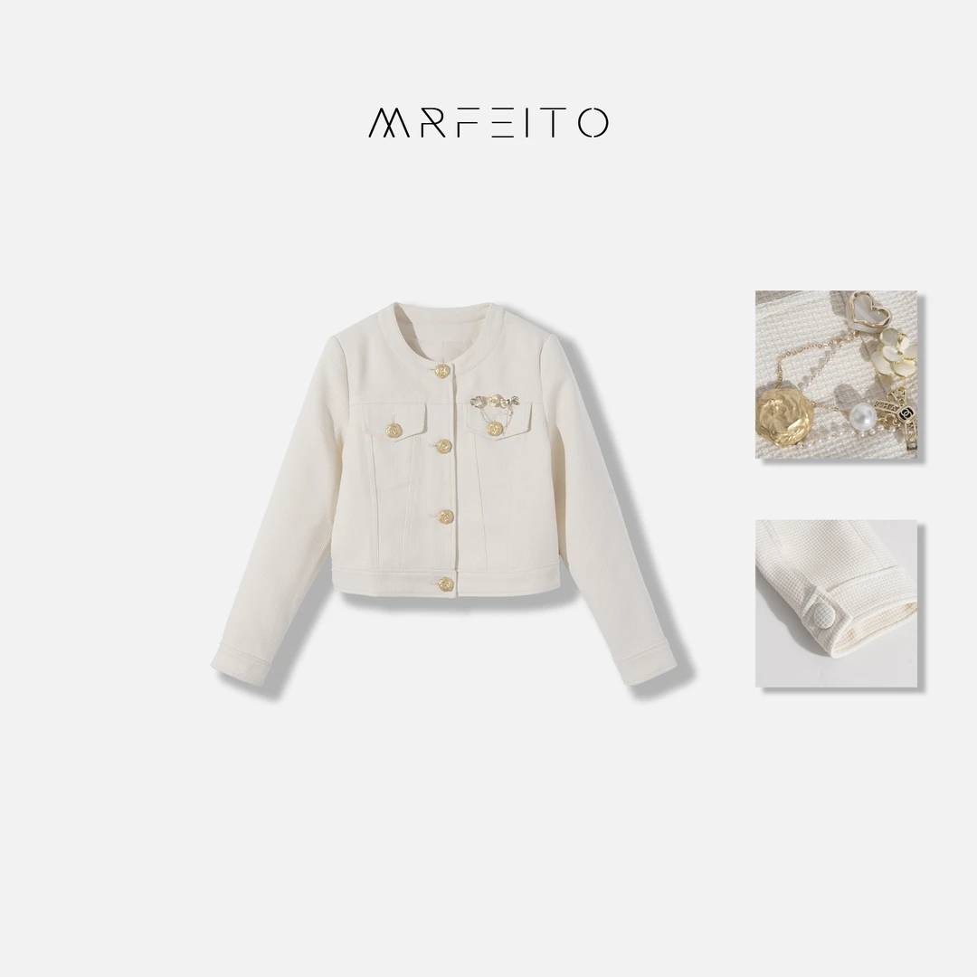 金扣女士外套H111W01C22992