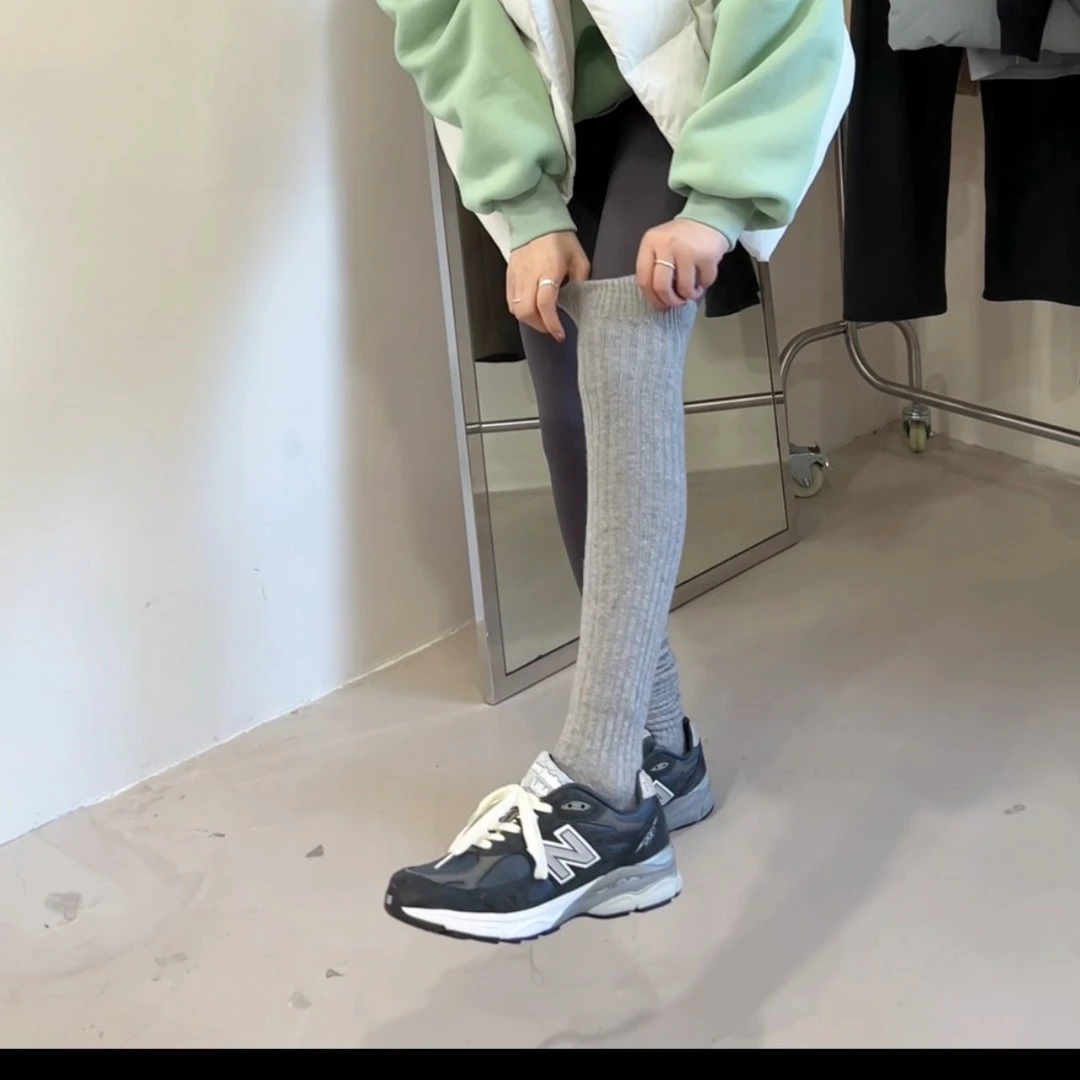 2025时尚新款加厚百搭休闲网红ins堆堆袜