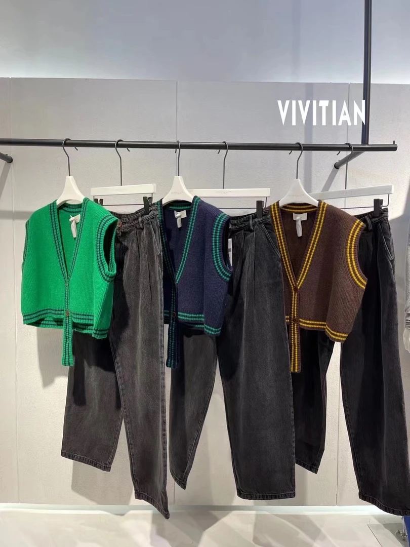 设计师品牌背心连体裤两件套