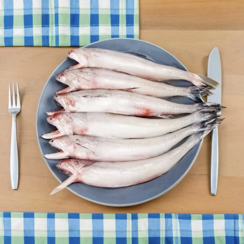 广东湛江九肚鱼 海鲜豆腐鱼一斤6-7条 到手5斤