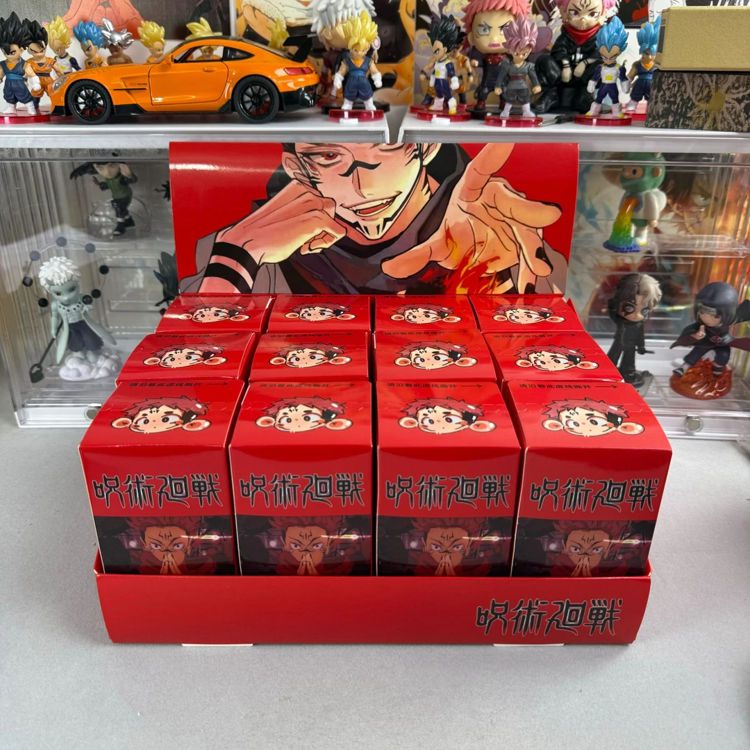 【现场拆】单盒正版卡通动漫钥匙扣