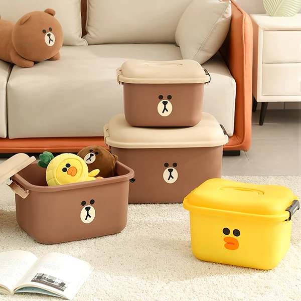 特大号收纳箱零食整理筐衣柜客厅家用储物盒置物箱大容量收纳盒