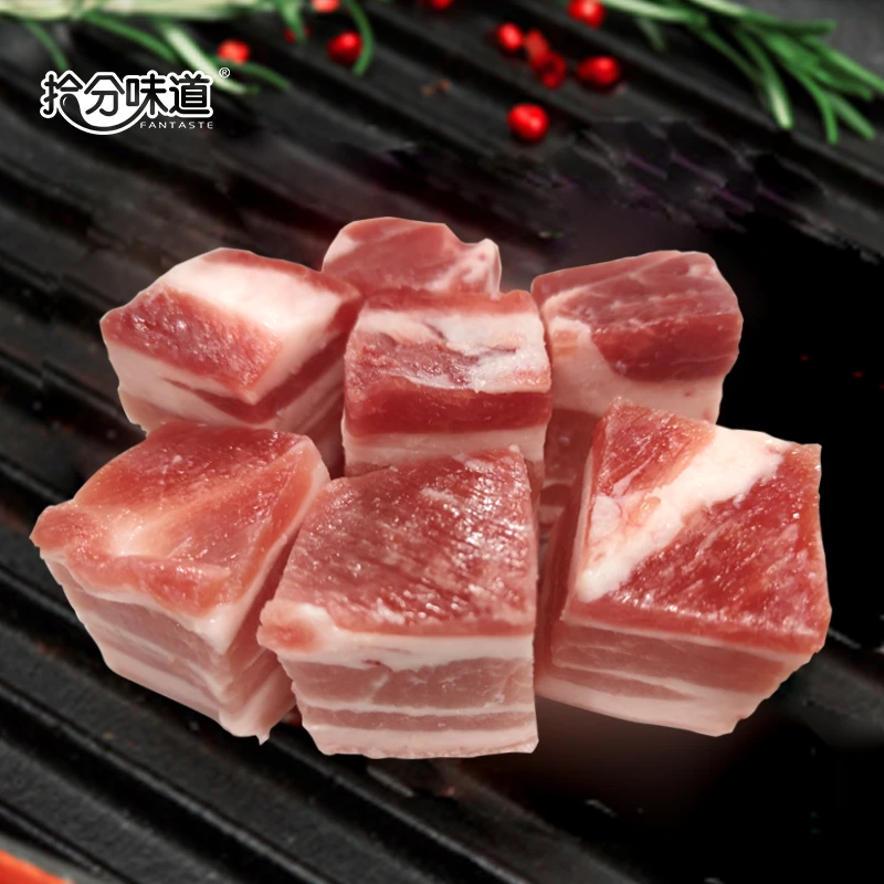 （三区包邮生鲜特惠）美黑猪肉产品猪肋排猪五花猪腿肉猪蹄精选