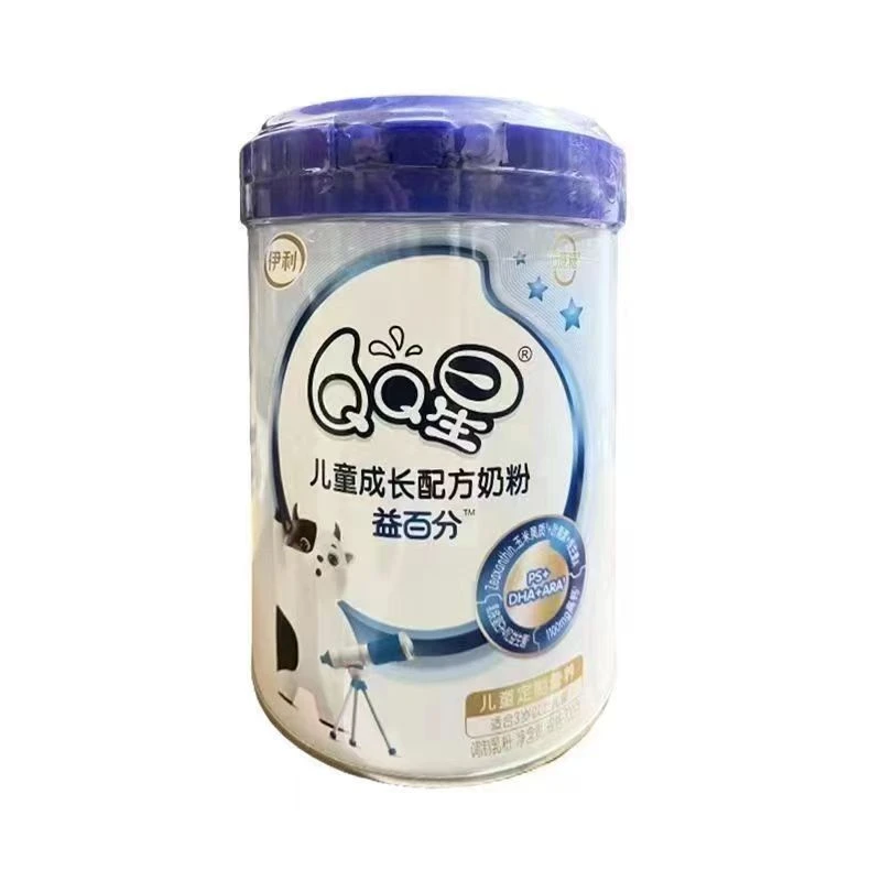 【益百分】奶粉3岁以上儿童配方奶粉700克罐装