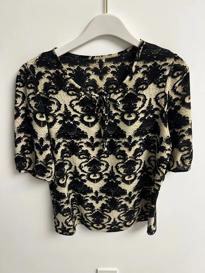 【小梦家服饰】黑短袖