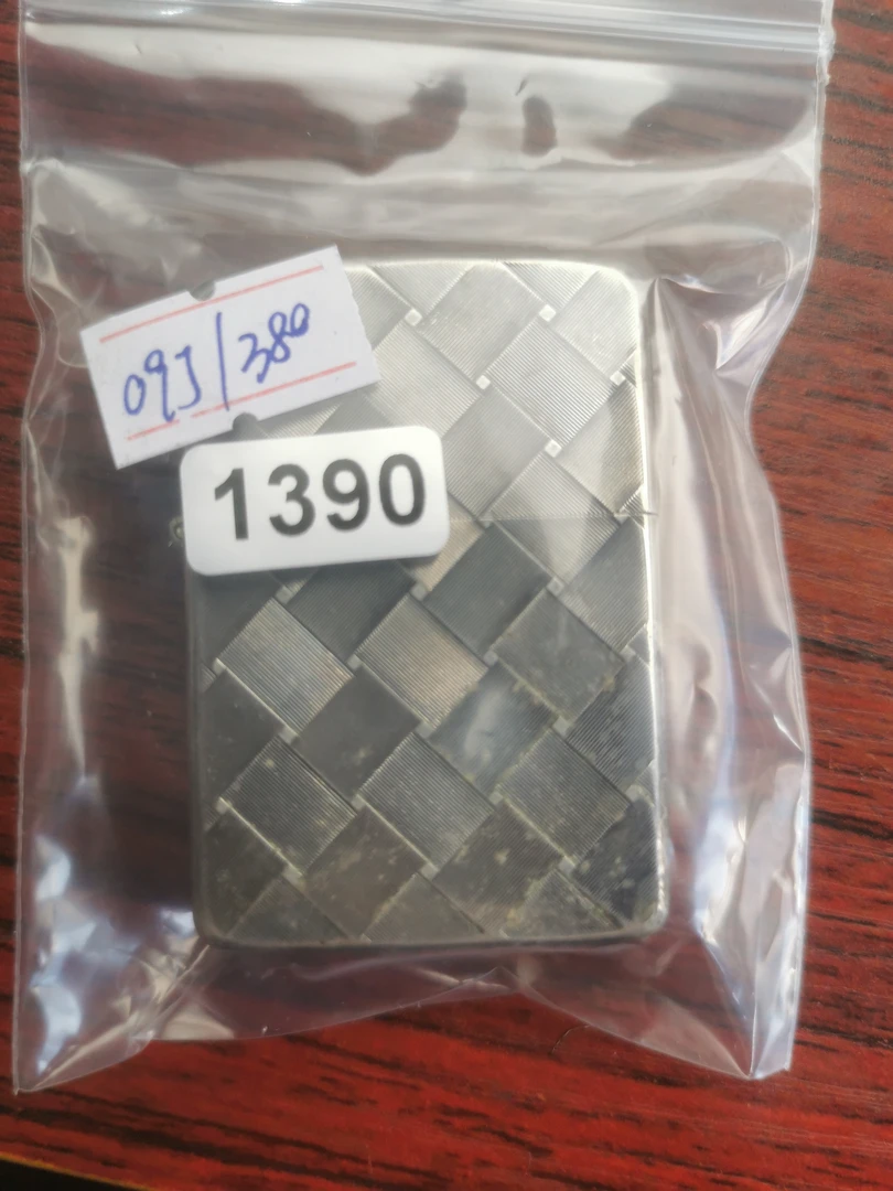 Zippo打火机回血09J-1390