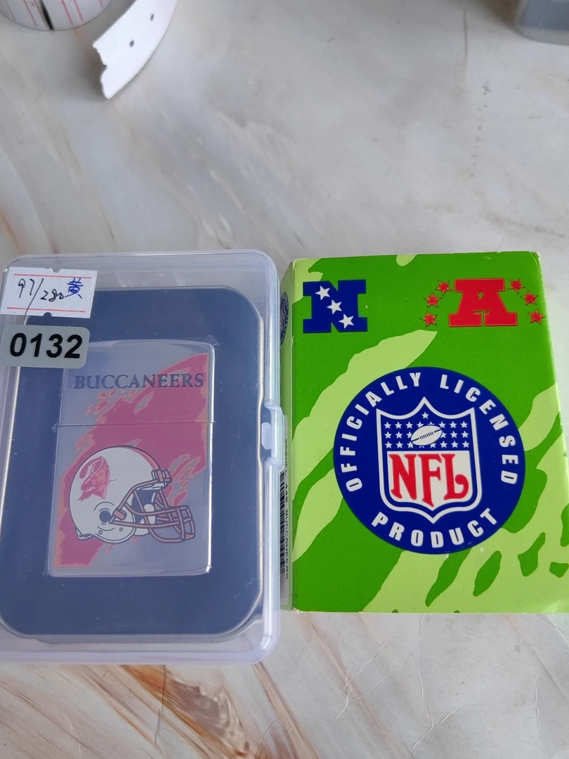 Zippo打火机回血镀铬棒球97B-0132
