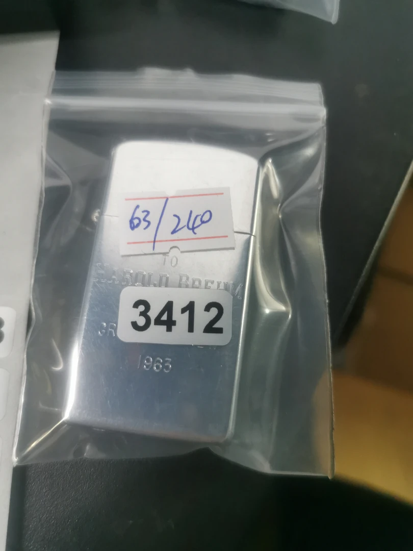 Zippo打火机回血63-3412