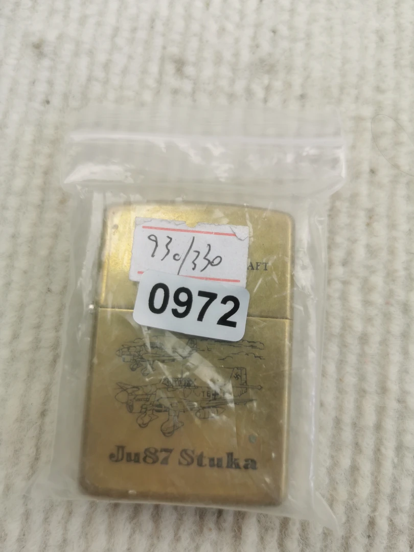 Zippo打火机回血93C-0972