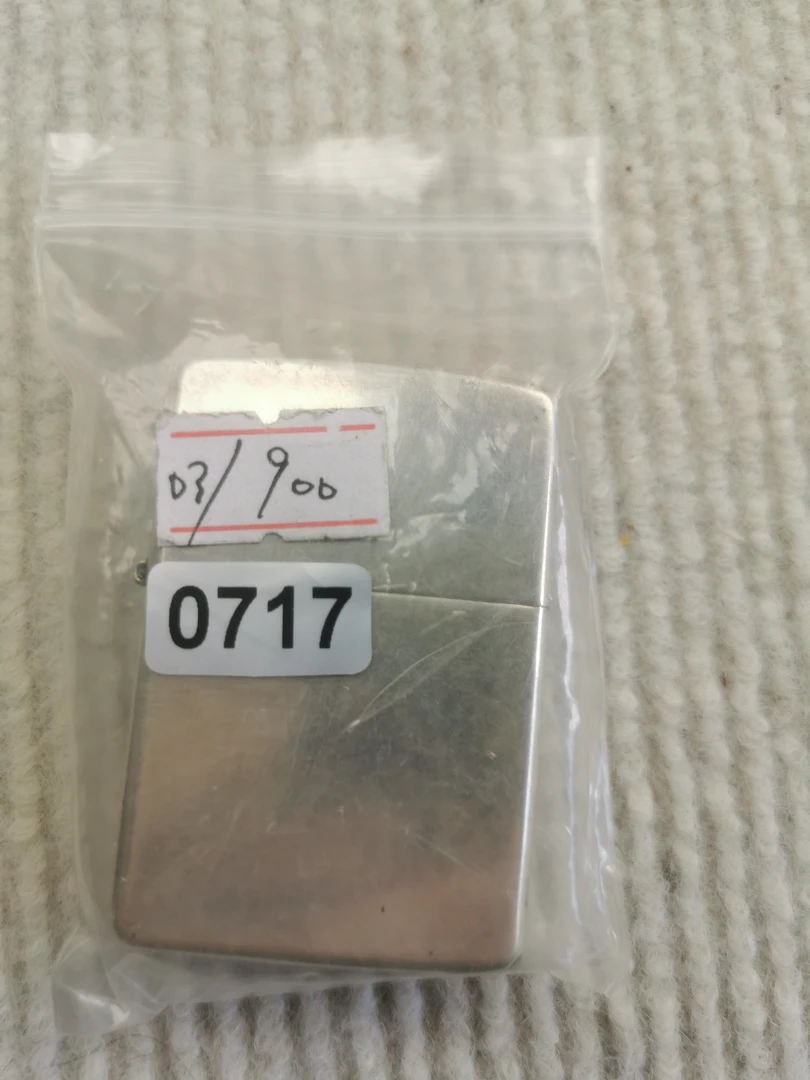 Zippo打火机回血S925-03-0717
