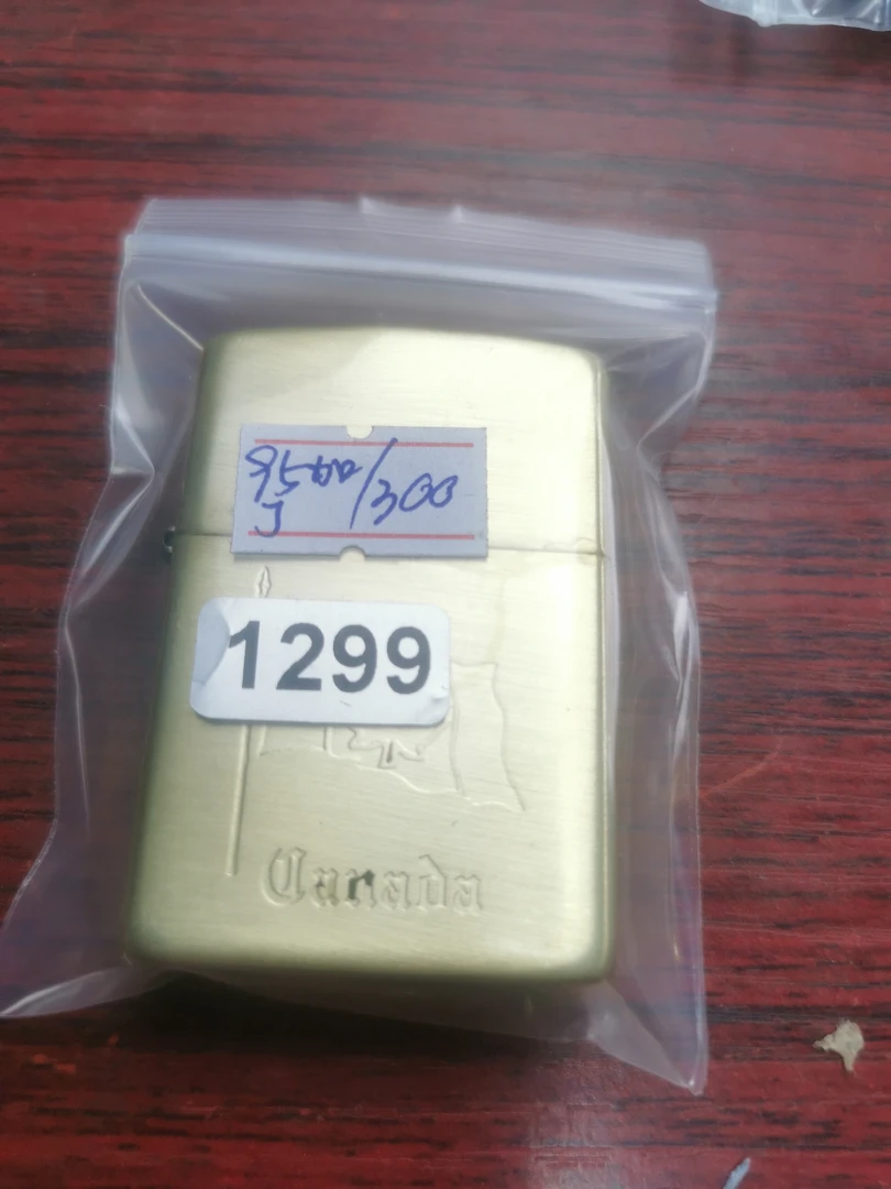 Zippo打火机回血95J-1299