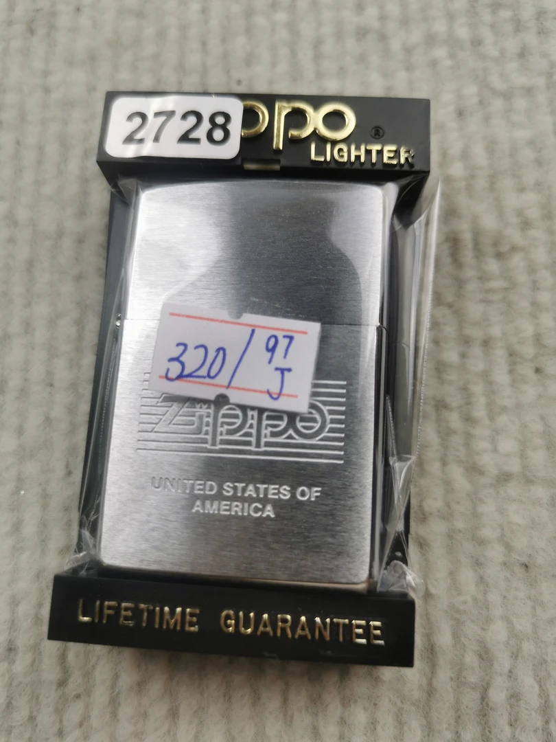 Zippo打火机回血97J-2728
