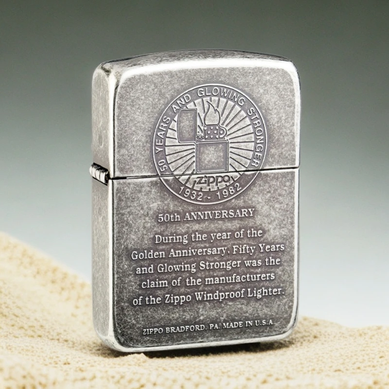 【老李推荐】zippo打火机1941复制古银历史古银周年纪念款TC9901DK