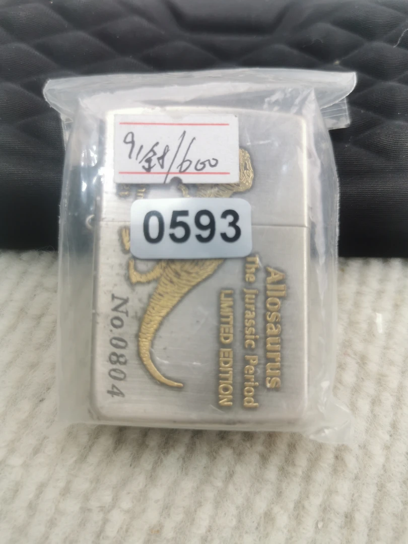 Zippo打火机回血贴片小斜91J-593